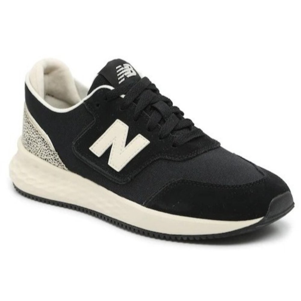 New Balance Womens Black Sneakers NEW Fresh Foam X70 Cheetah 10.5